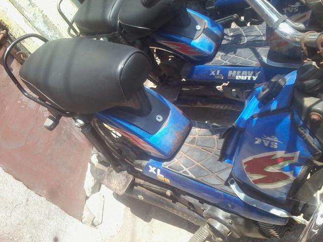 TVS Heavy Duty Super XL 70cc 2010