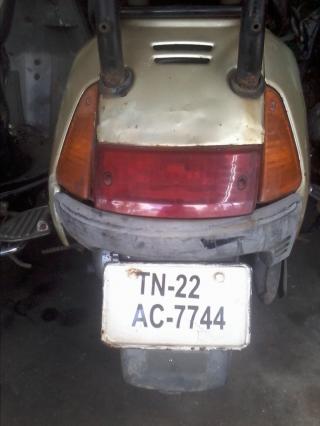 Honda Activa 110cc 2011