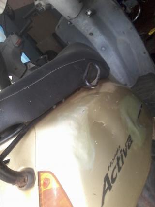 Honda Activa 110cc 2011