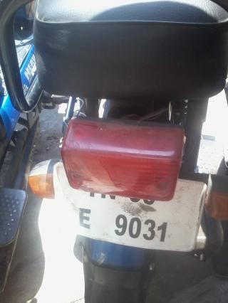 TVS Heavy Duty Super XL 70cc 2010