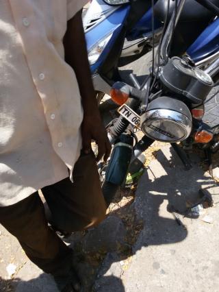 TVS Heavy Duty Super XL 70cc 2011