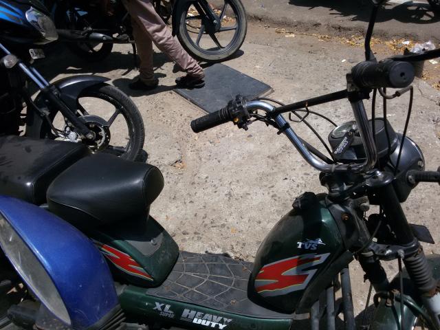 TVS Heavy Duty Super XL 70cc 2011