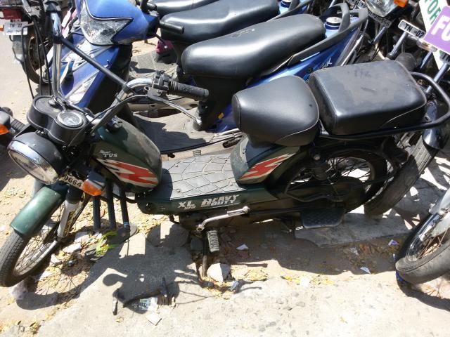 TVS Heavy Duty Super XL 70cc 2011