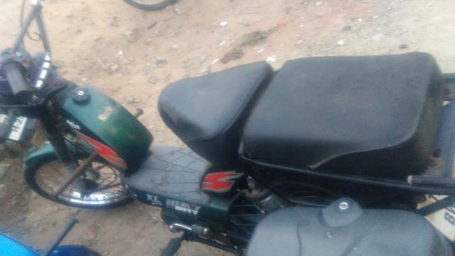 TVS Heavy Duty Super XL 70cc 2013