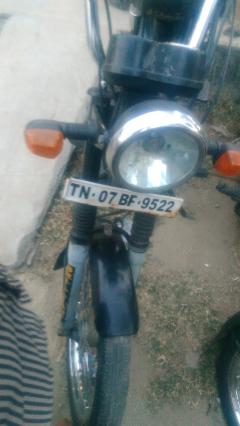 TVS Heavy Duty Super XL 70cc 2013