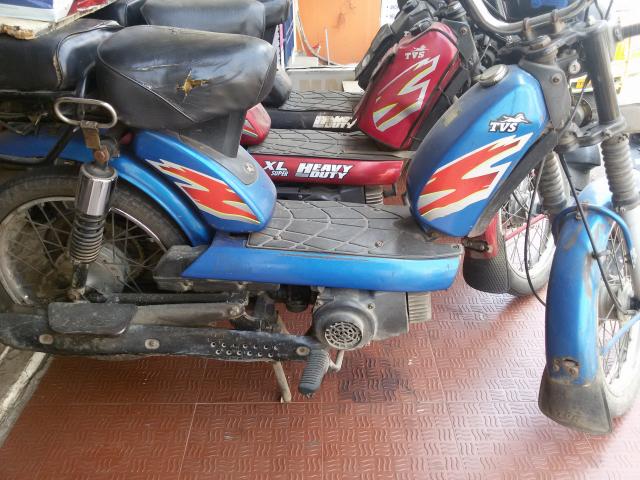 TVS Heavy Duty Super XL 70cc 2011