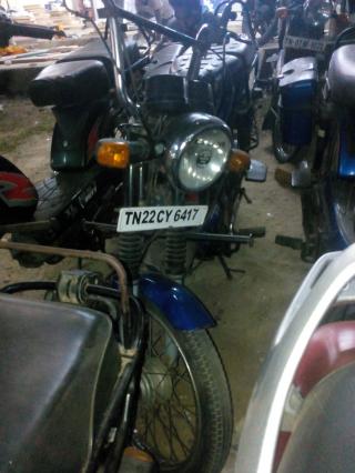 TVS Heavy Duty Super XL 70cc 2010