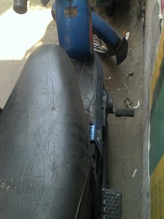 TVS Heavy Duty Super XL 70cc 2010