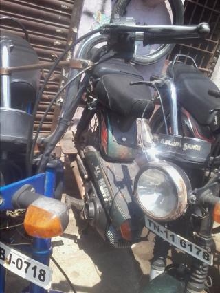TVS Heavy Duty Super XL 70cc 2009
