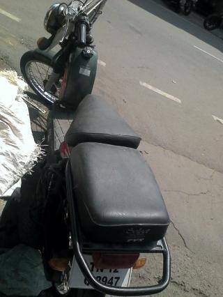 TVS Heavy Duty Super XL 70cc 2014