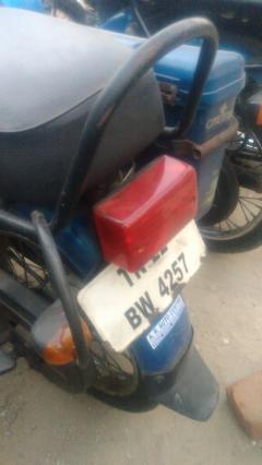 TVS Heavy Duty Super XL 70cc 2008