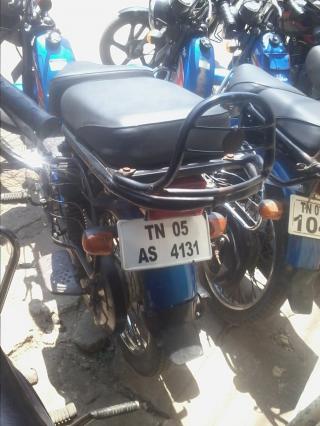 TVS Heavy Duty Super XL 70cc 2012