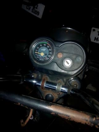 TVS Heavy Duty Super XL 70cc 2009