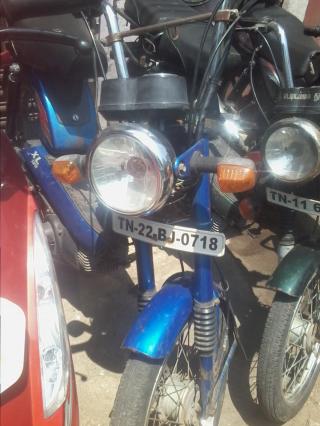 TVS Heavy Duty Super XL 70cc 2010