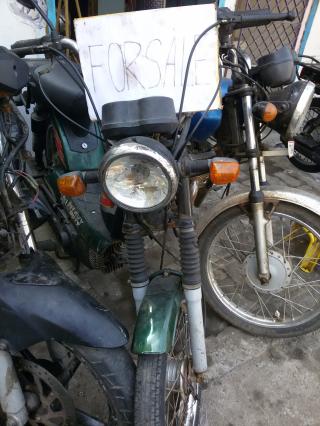 TVS Heavy Duty Super XL 70cc 2010