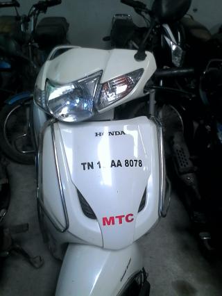 Honda Activa 109 2013