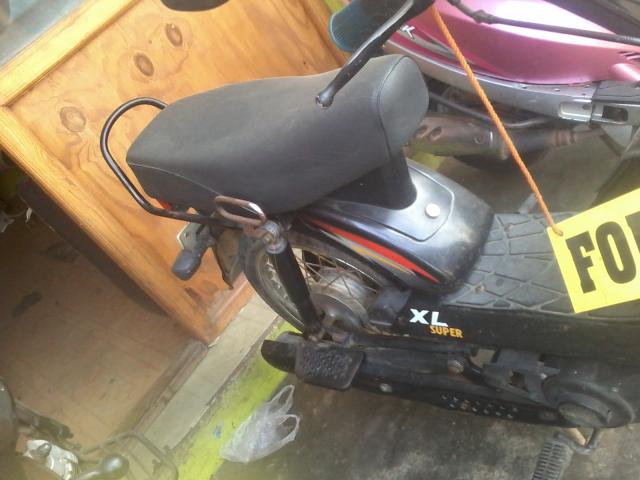 TVS Heavy Duty Super XL 70cc 2011