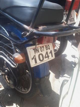 TVS Heavy Duty Super XL 70cc 2012