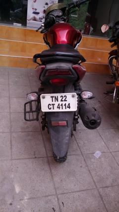 Yamaha SZR 150cc 2011