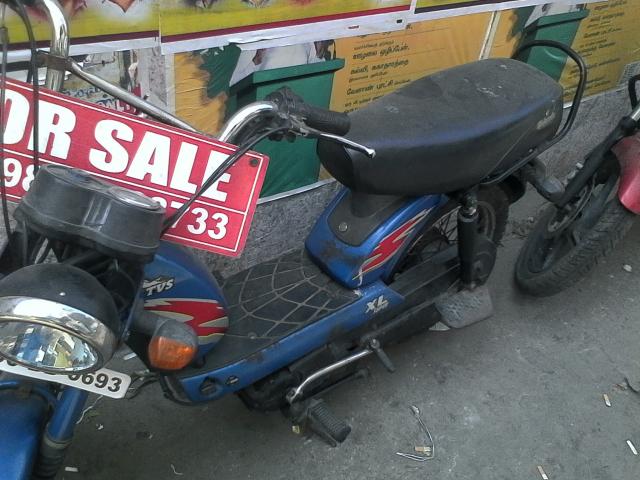 TVS Heavy Duty Super XL 70cc 2010