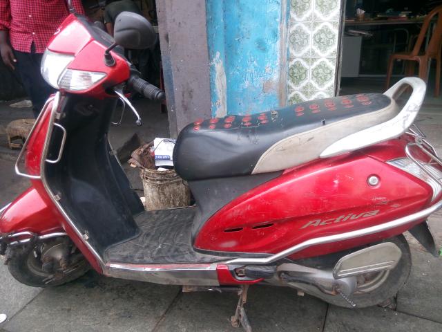 Honda Activa 109 2013