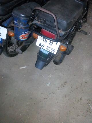 TVS Heavy Duty Super XL 70cc 2009