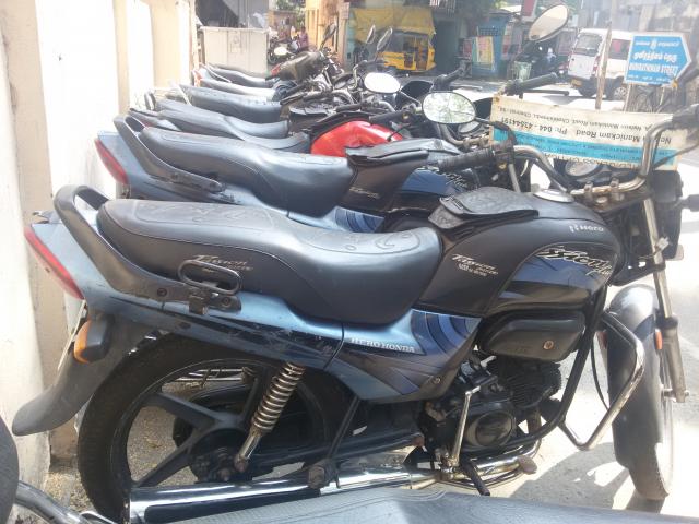 Hero Passion Plus 100cc 2011
