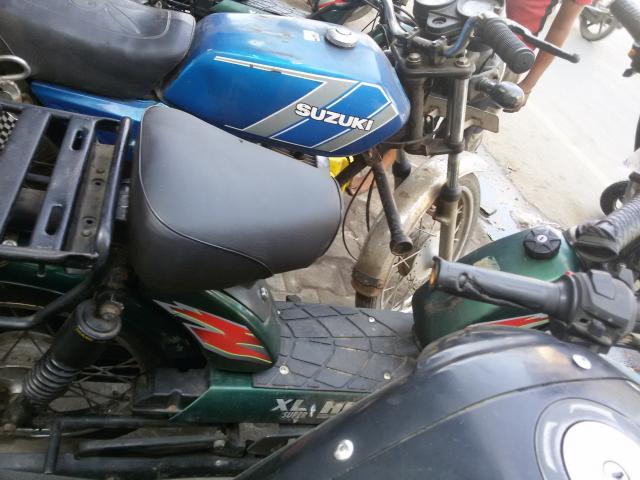 TVS Heavy Duty Super XL 70cc 2010