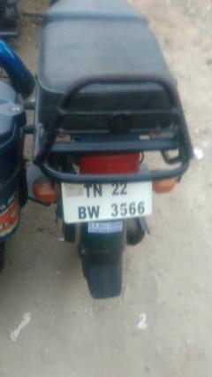 TVS Heavy Duty Super XL 70cc 2013