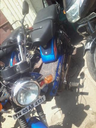 TVS Heavy Duty Super XL 70cc 2012