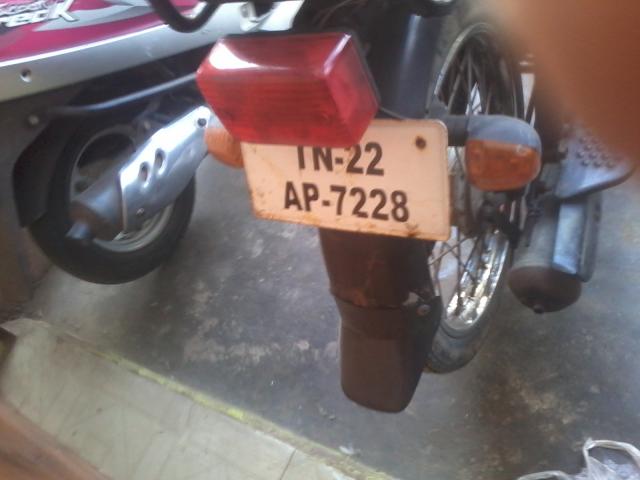 TVS Heavy Duty Super XL 70cc 2011