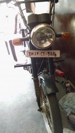 TVS Heavy Duty Super XL 70cc 2007