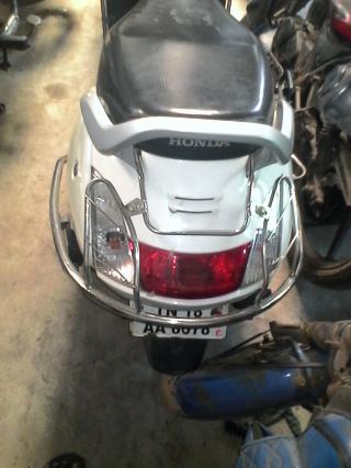 Honda Activa 109 2013