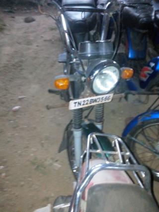 TVS Heavy Duty Super XL 70cc 2009