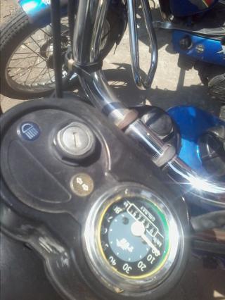 TVS Heavy Duty Super XL 70cc 2012