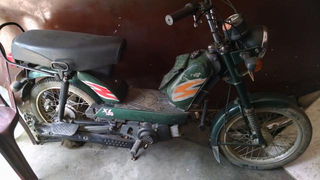 TVS Heavy Duty Super XL 70cc 2007
