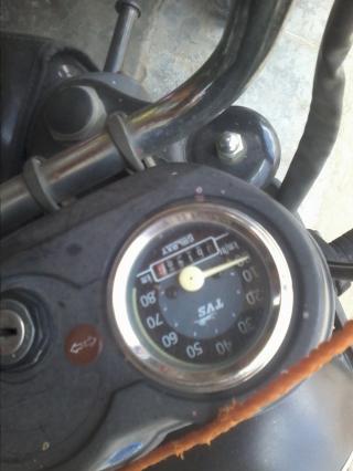 TVS Heavy Duty Super XL 70cc 2011