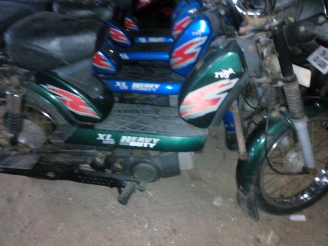 TVS Heavy Duty Super XL 70cc 2009