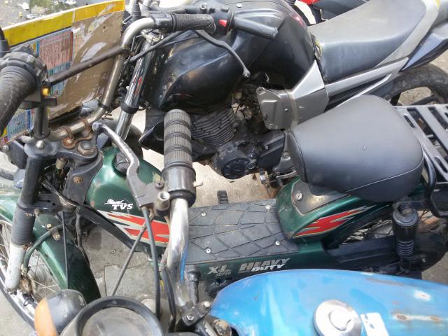 TVS Heavy Duty Super XL 70cc 2010