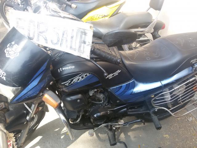 Hero Passion Plus 100cc 2011