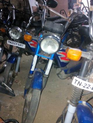 TVS Heavy Duty Super XL 70cc 2011