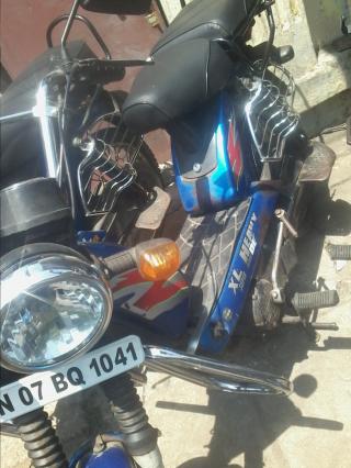 TVS Heavy Duty Super XL 70cc 2012