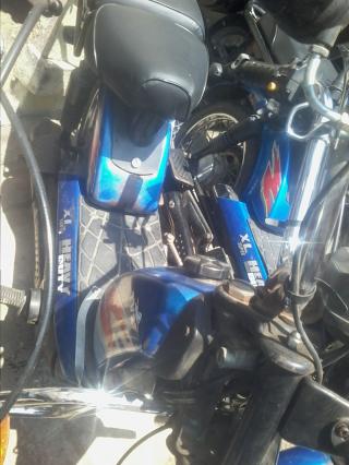 TVS Heavy Duty Super XL 70cc 2012