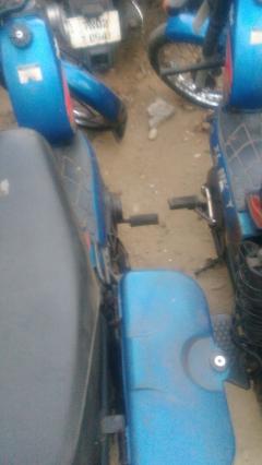 TVS Heavy Duty Super XL 70cc 2011