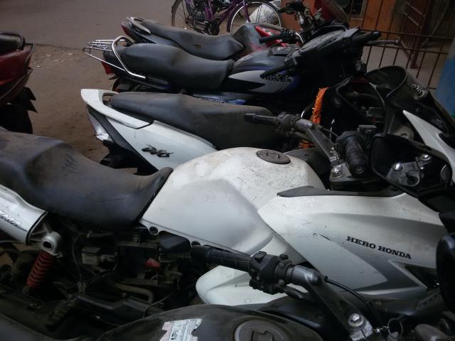 Hero Karizma 223 cc 2011