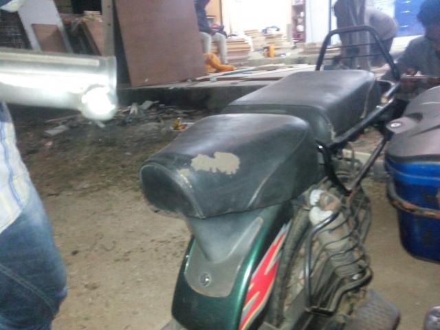 TVS Heavy Duty Super XL 70cc 2009