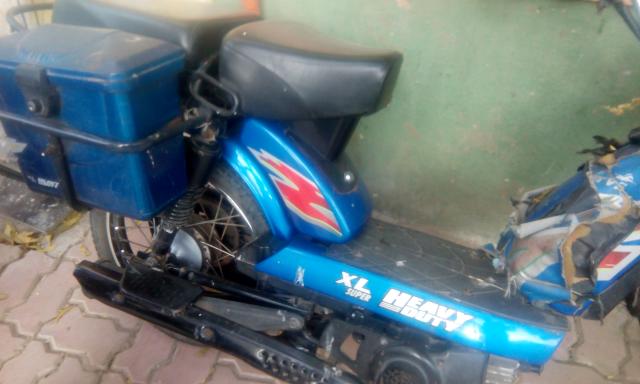 TVS Heavy Duty Super XL 70cc 2015