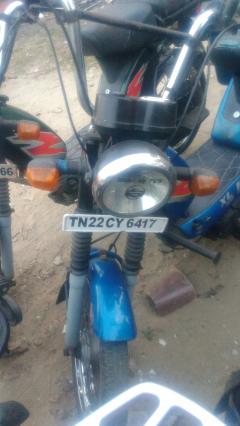 TVS Heavy Duty Super XL 70cc 2011
