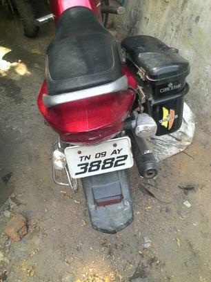 Suzuki Zeus 125cc 2009