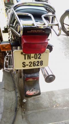 Hero Splendor Plus  100 cc 2011